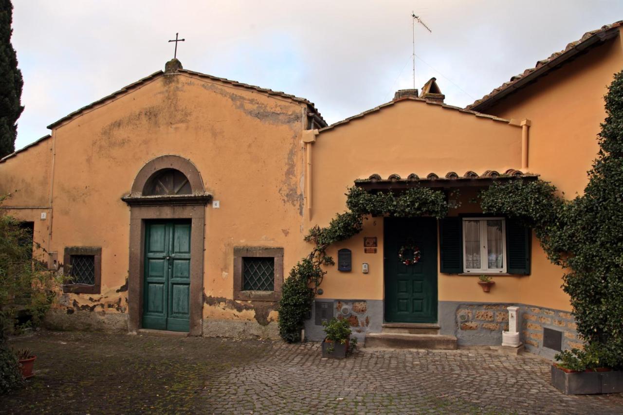 Casa Vacanze Nives Tuscania Buitenkant foto