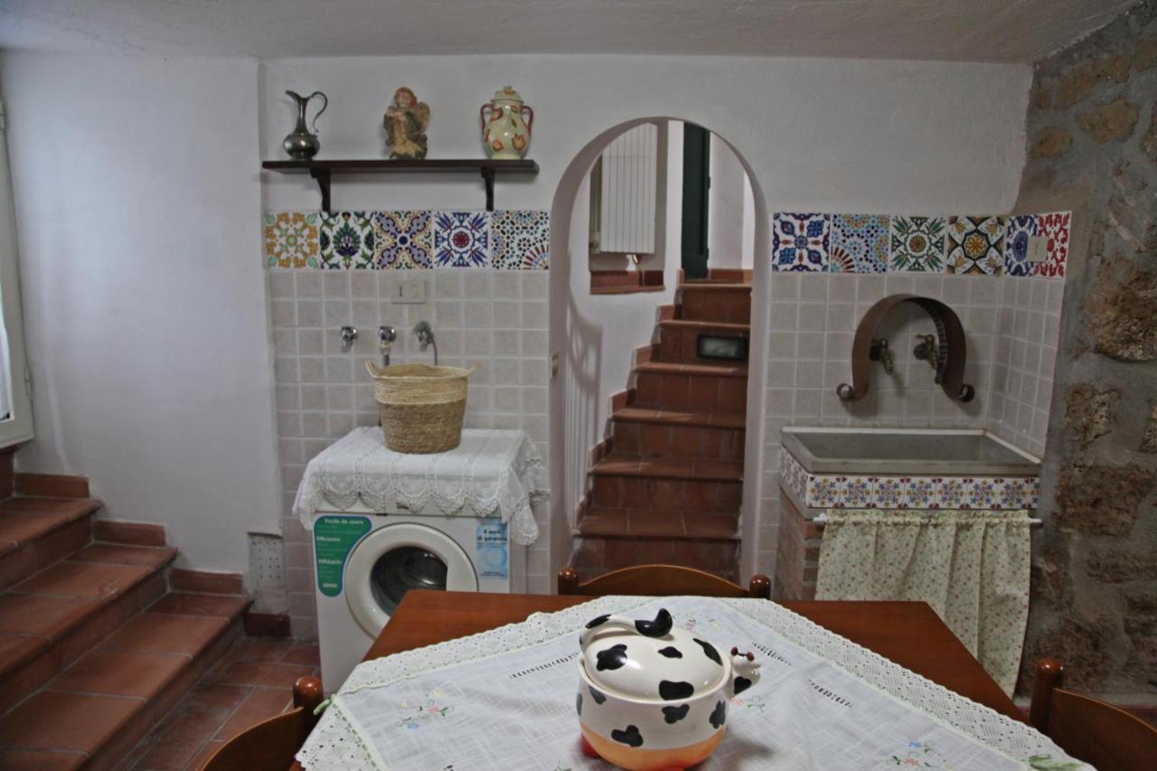 Casa Vacanze Nives Tuscania Buitenkant foto