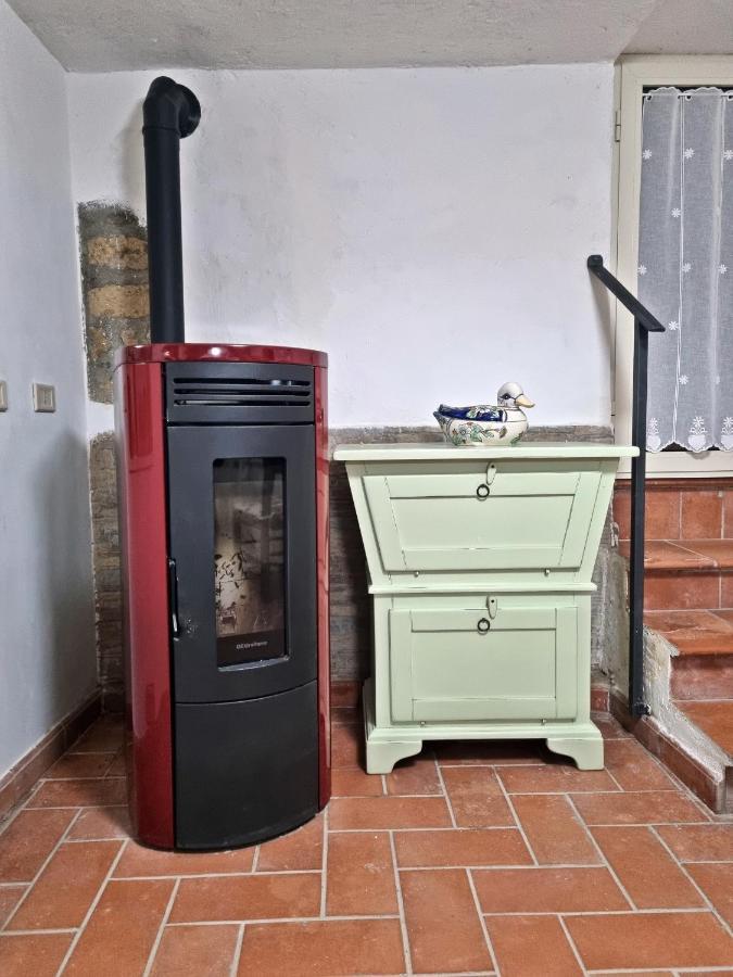 Casa Vacanze Nives Tuscania Buitenkant foto