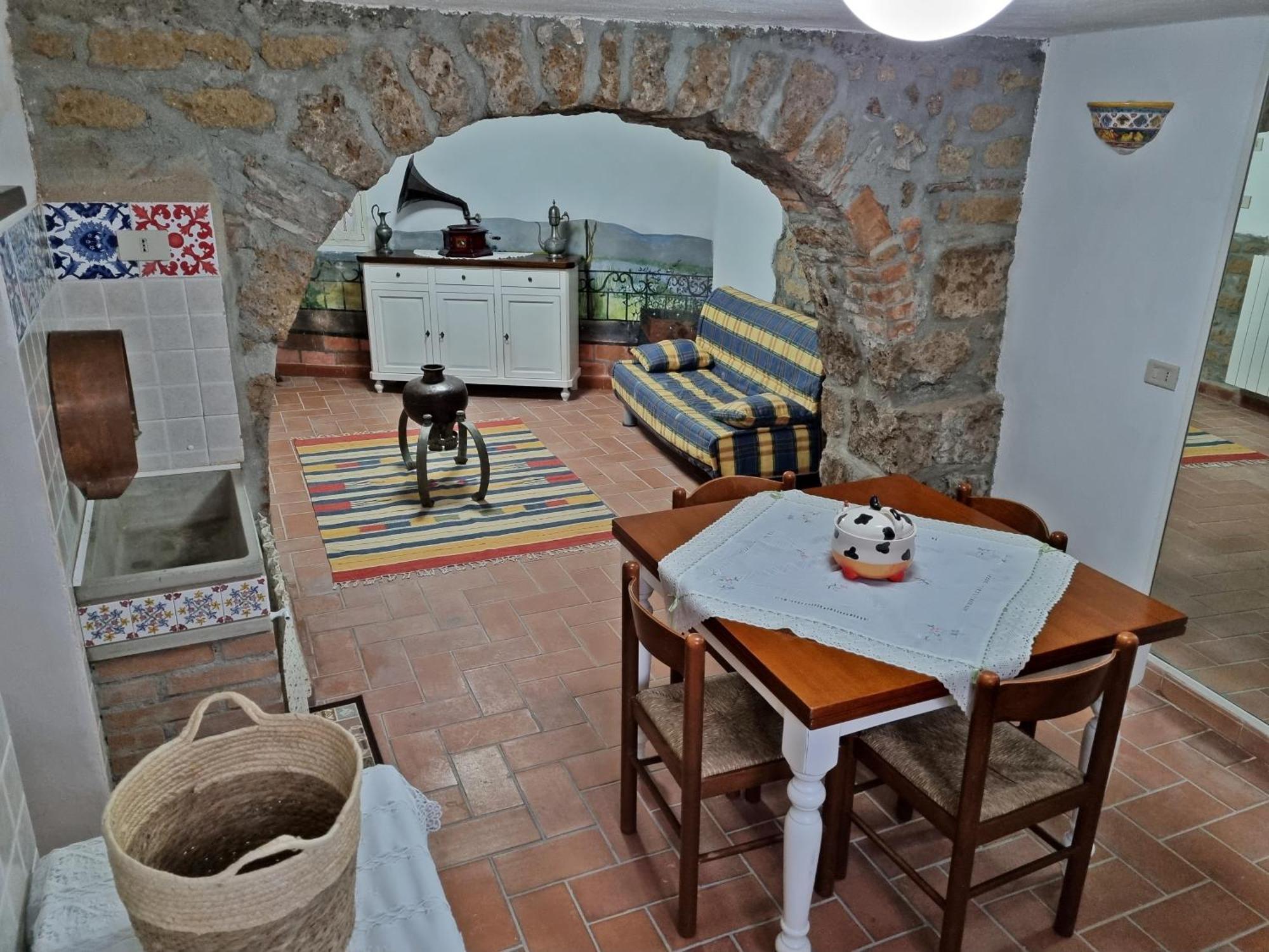 Casa Vacanze Nives Tuscania Buitenkant foto