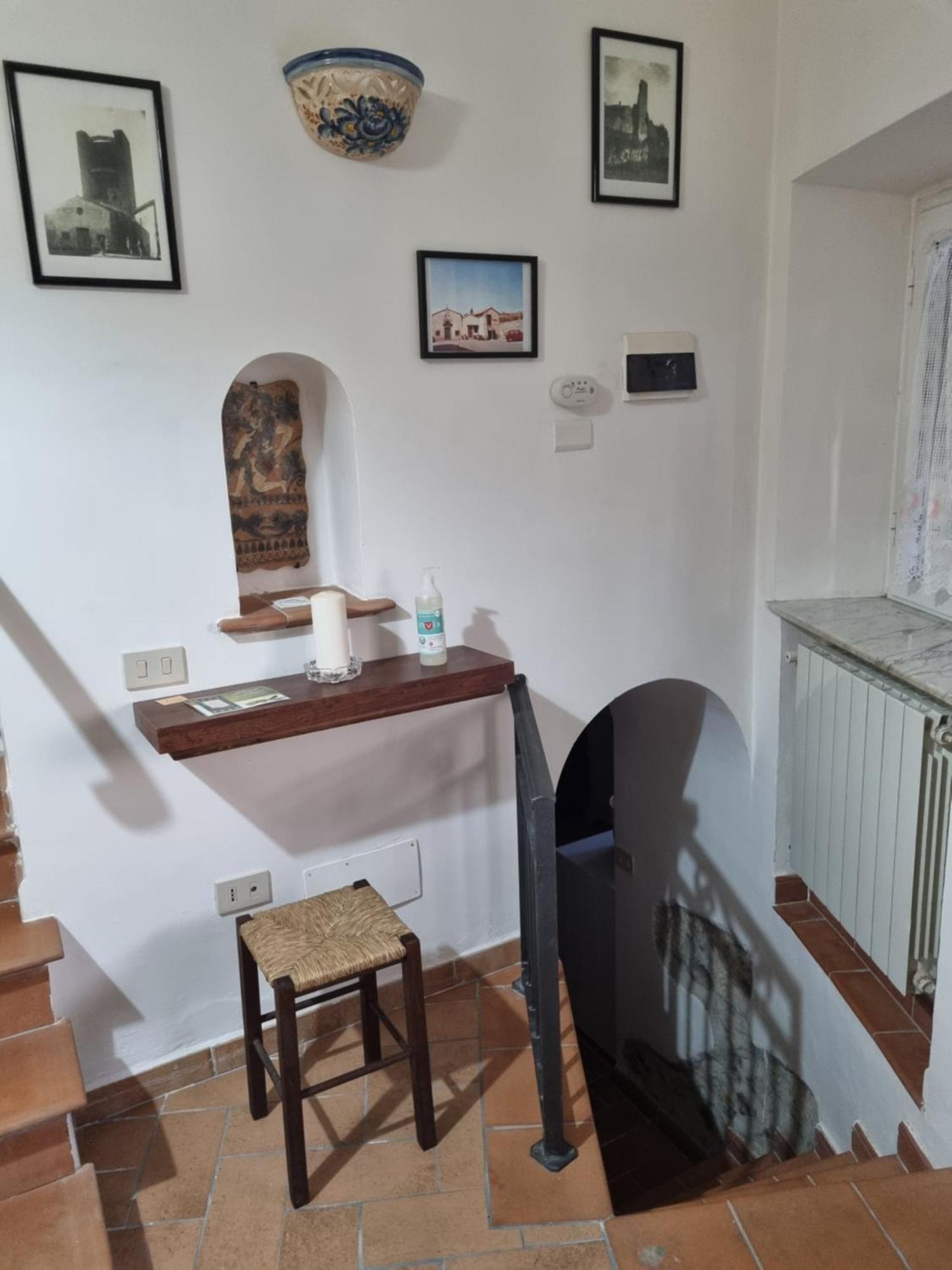 Casa Vacanze Nives Tuscania Buitenkant foto