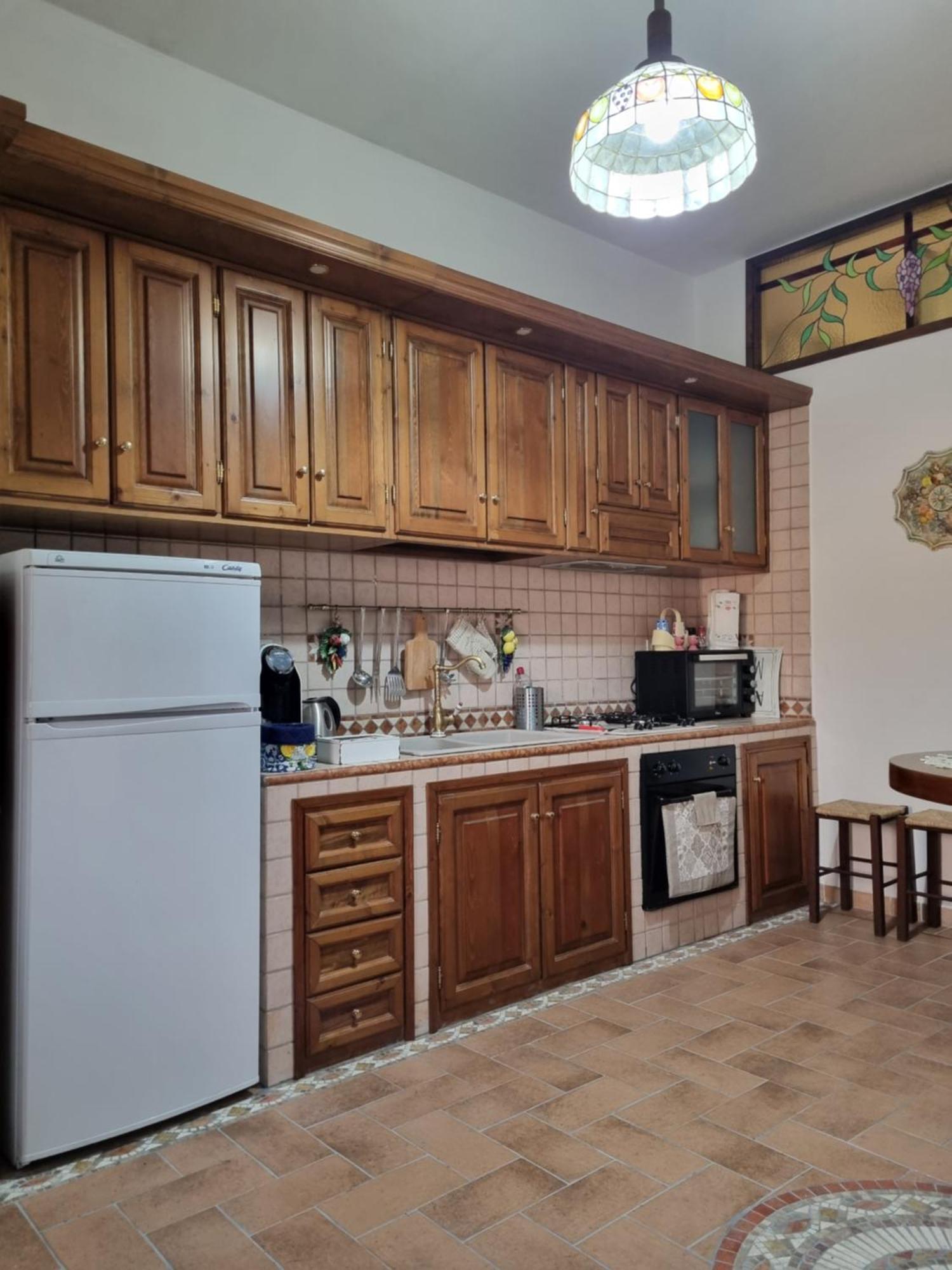 Casa Vacanze Nives Tuscania Buitenkant foto