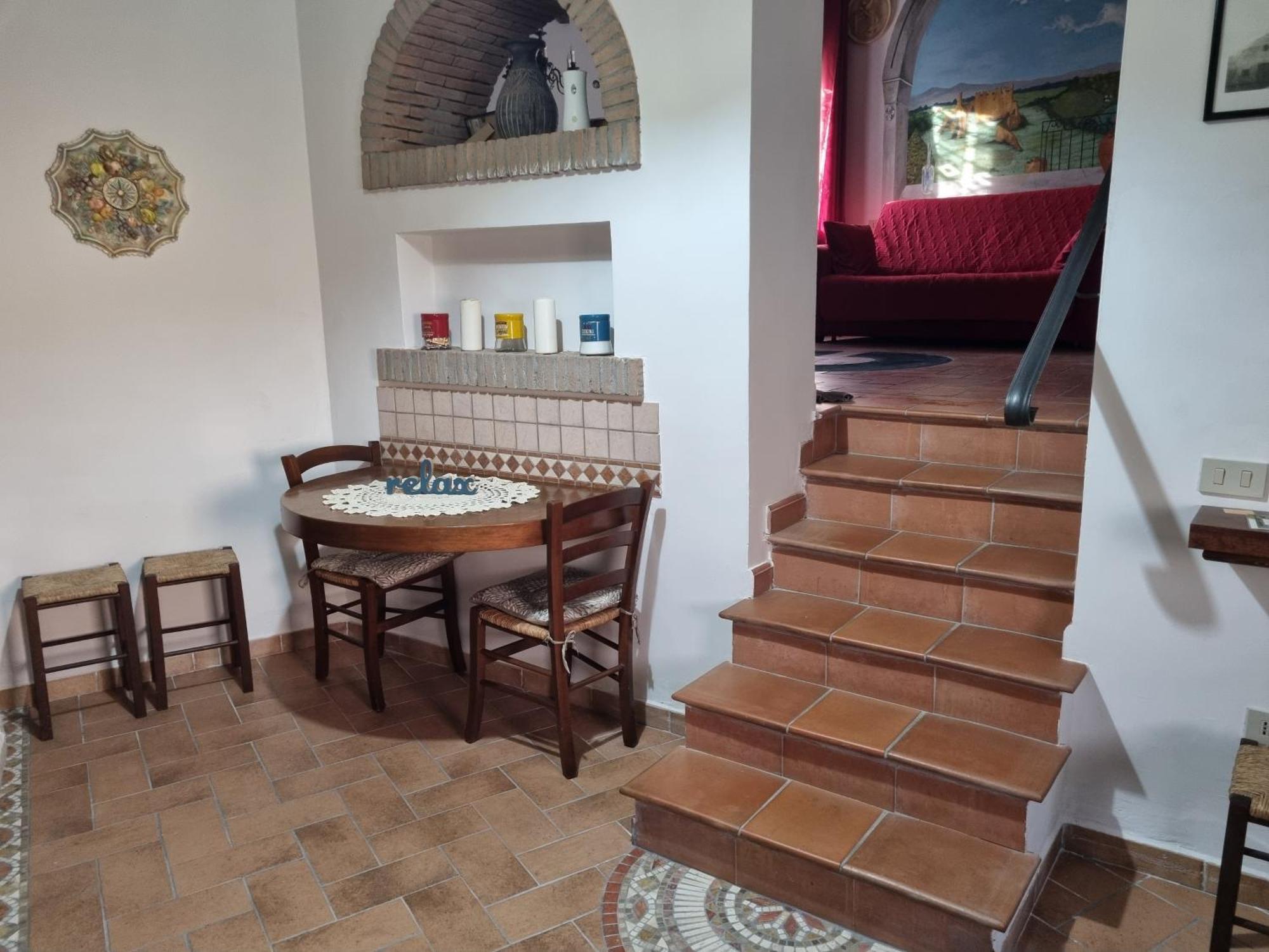 Casa Vacanze Nives Tuscania Buitenkant foto