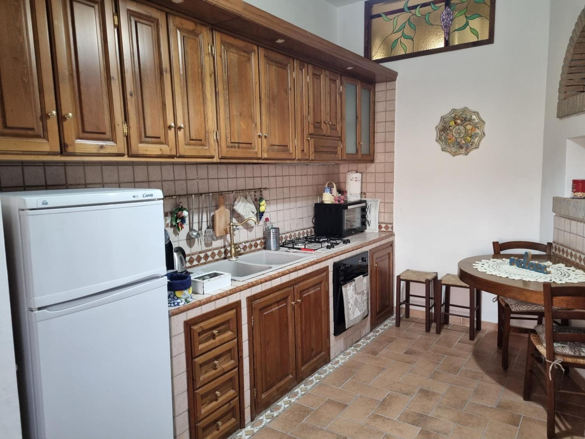 Casa Vacanze Nives Tuscania Buitenkant foto